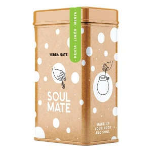 Yerbera – Puszka z Soul Mate Orgánica Menta Limon 0,5 kg