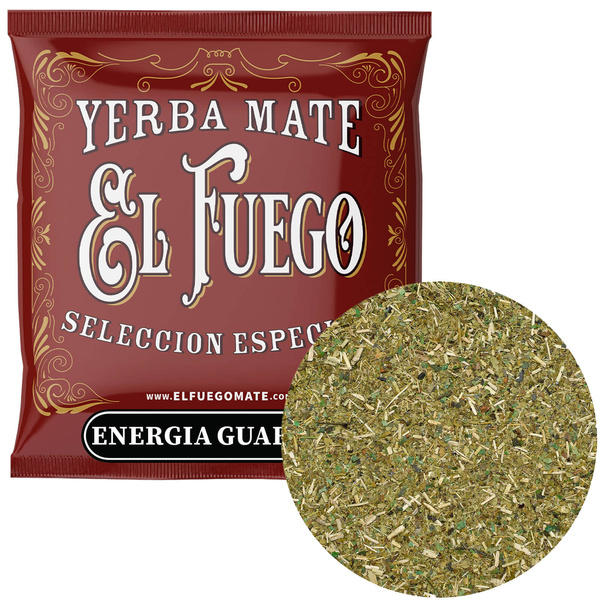 Zestaw Yerba Mate 500g Tykwa 10x50g termos