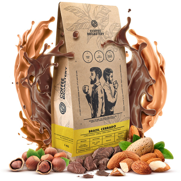 Zestaw kawa Bro Coffee Roastery Brazil Cerrado 3x1kg (3kg)