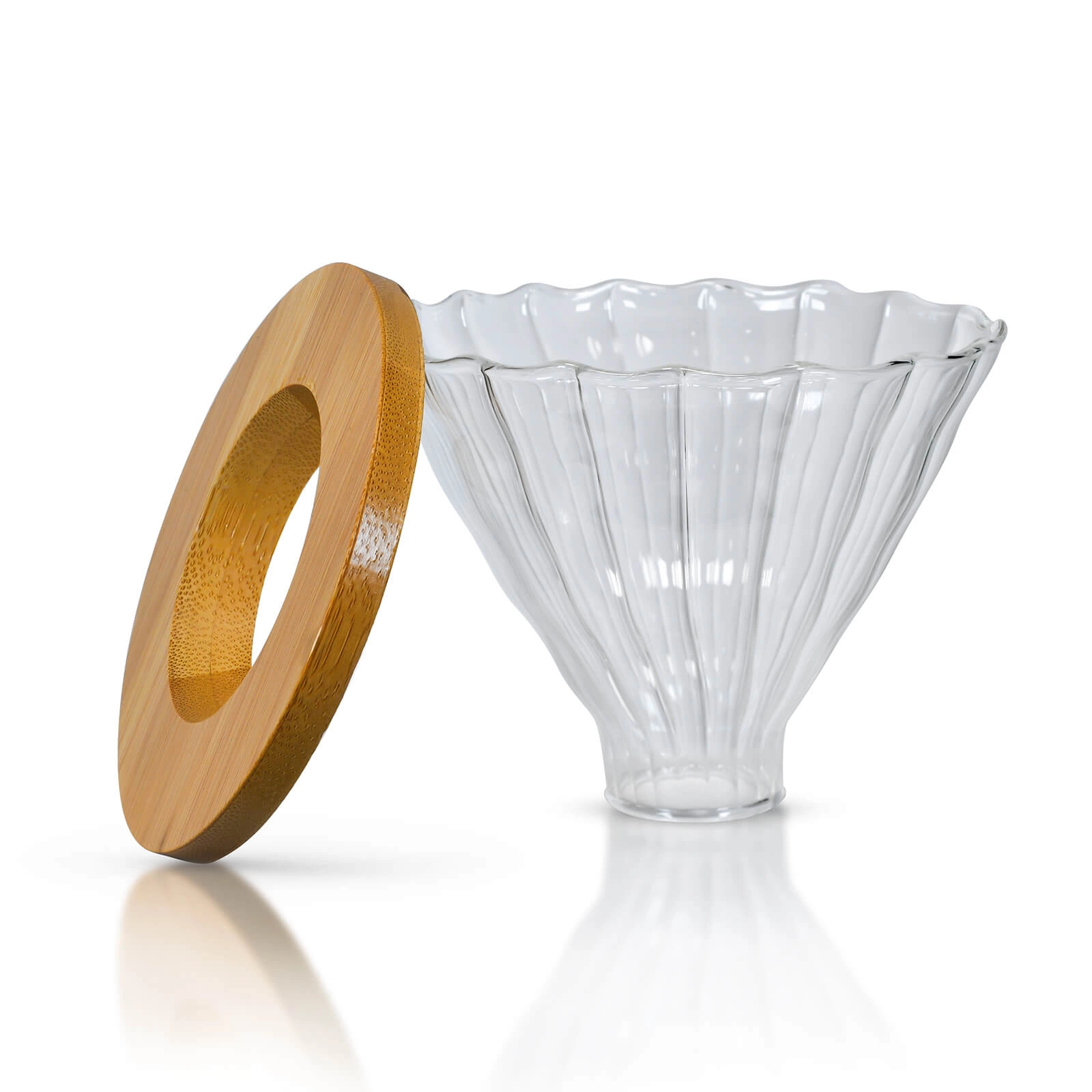 Zestaw do parzenia kawy z dripperem i dzbankiem