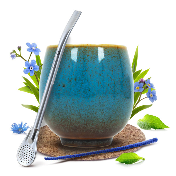 Zestaw STARTOWY Yerba Mate Matero Tykwa + Bombilla