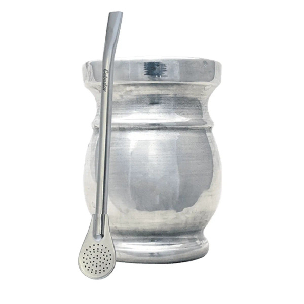 Zestaw Akcesoriów do Yerba Mate: Palo Santo + Bombilla