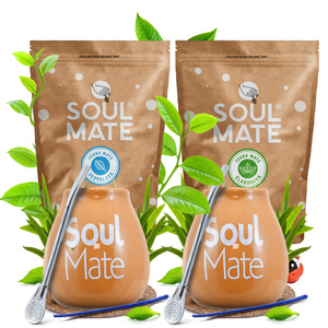 Zestaw Startowy dla dwojga Yerba Mate Soul Mate Organica 500g + Soul Mate Despalada 500g