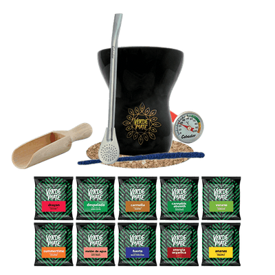 Zestaw startowy Yerba Verde Mate 0,5kg akcesoria