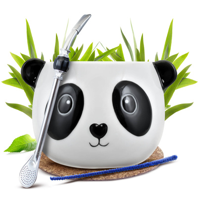 Zestaw STARTOWY Yerba Mate Matero Tykwa + Bombilla