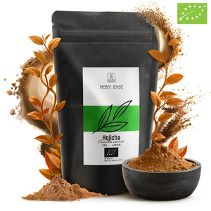Mary Rose – Prażona Herbata Zielona Hojicha Powder (BIO) 30 g