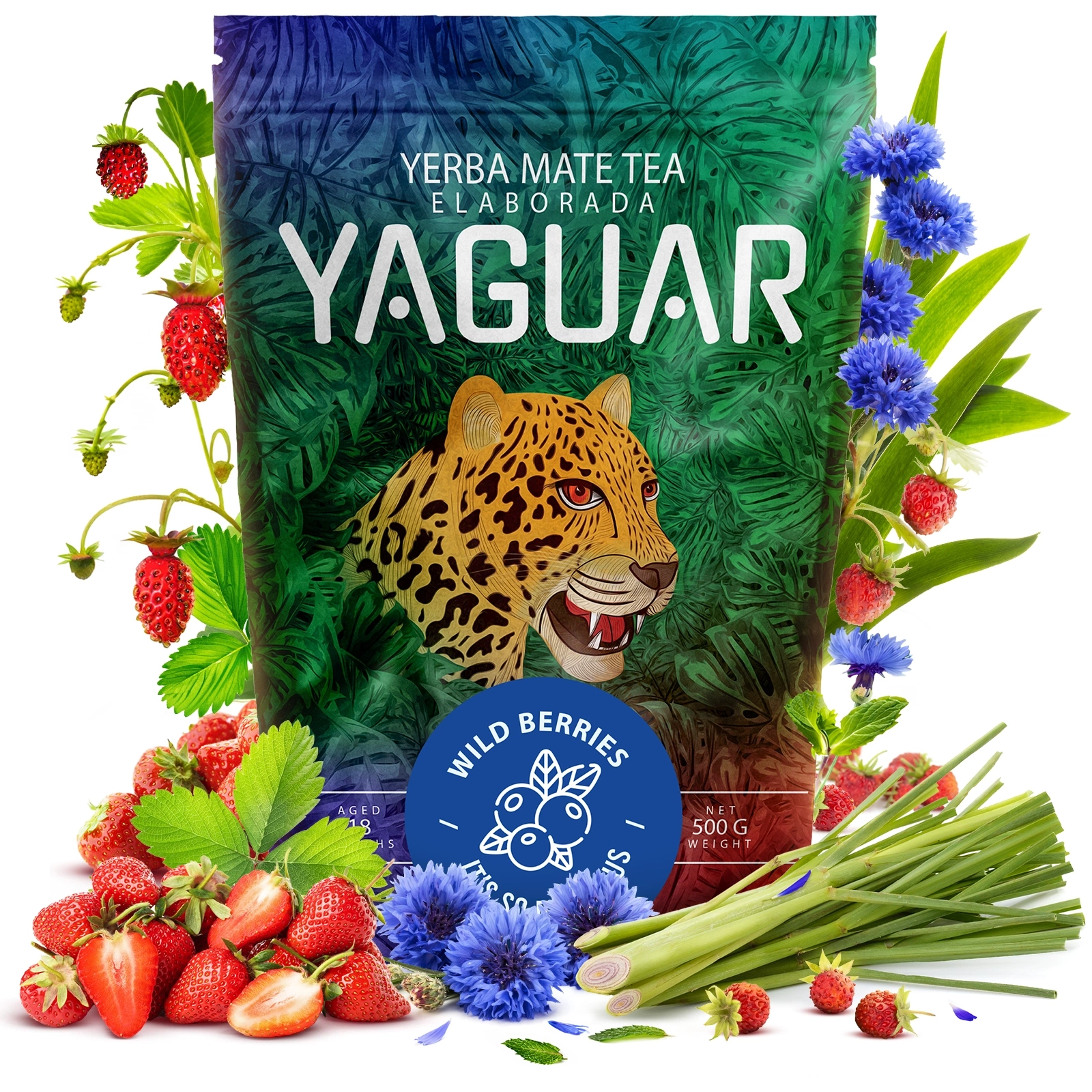 Yaguar Wild Berries - opakowanie