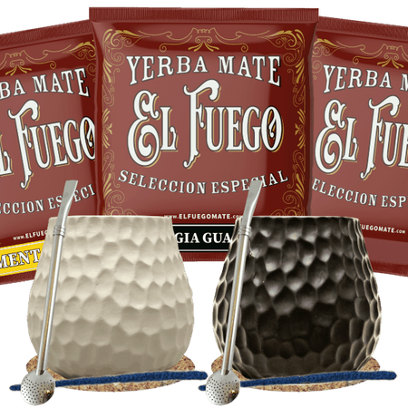 Zestaw Yerba Mate Matero bombilla DLA DWOJGA