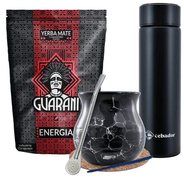 Zestaw Yerba Soul Mate Energia Guarana 0,5kg 500g