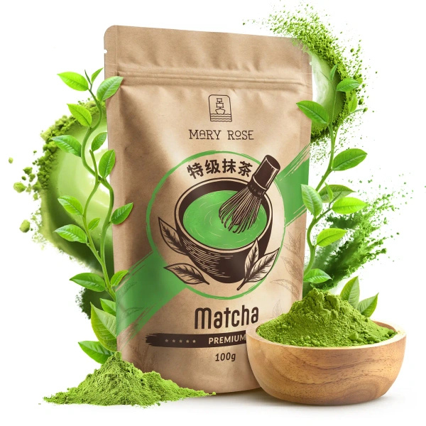 Zestaw prezentowy: matcha premium + matchawan + bambusowe akcesoria