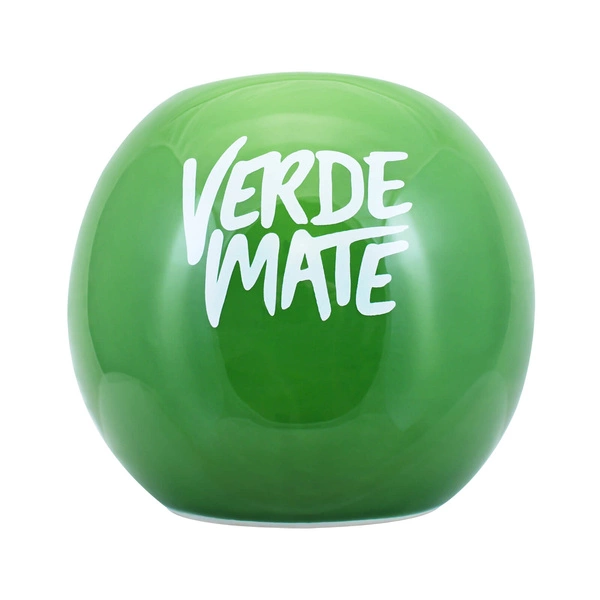 Tykwa Ceramiczna Verde Mate Manzana - ok. 300 ml