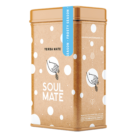 Yerbera – Puszka + Soul Mate Organica Frosty Season (organiczna) 0,5kg 