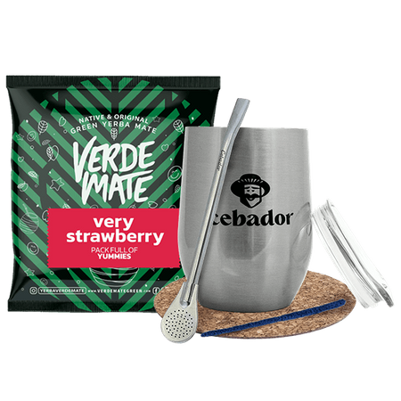 Zestaw Yerba Mate TermoLid termiczne  Cebador + próbka