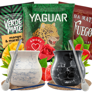 Zestaw Yerba Mate Matero bombilla DLA DWOJGA 