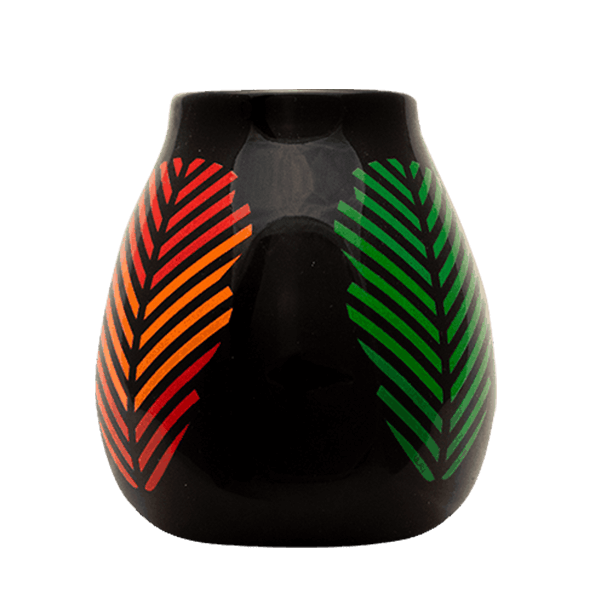 Zestaw startowy bombilla matero + Yerba Mate Verde IQ