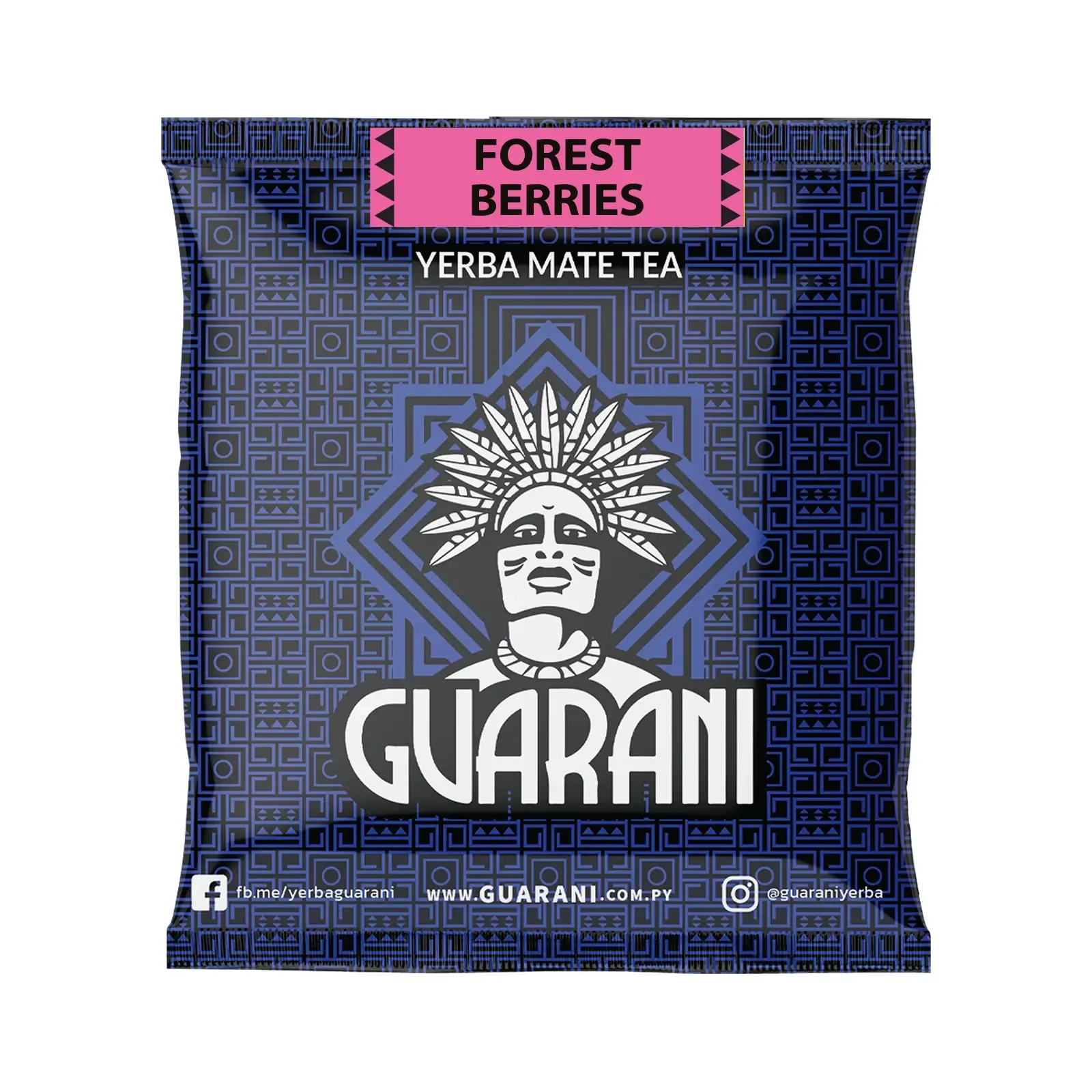 Guarani Forest Berries - opakowanie