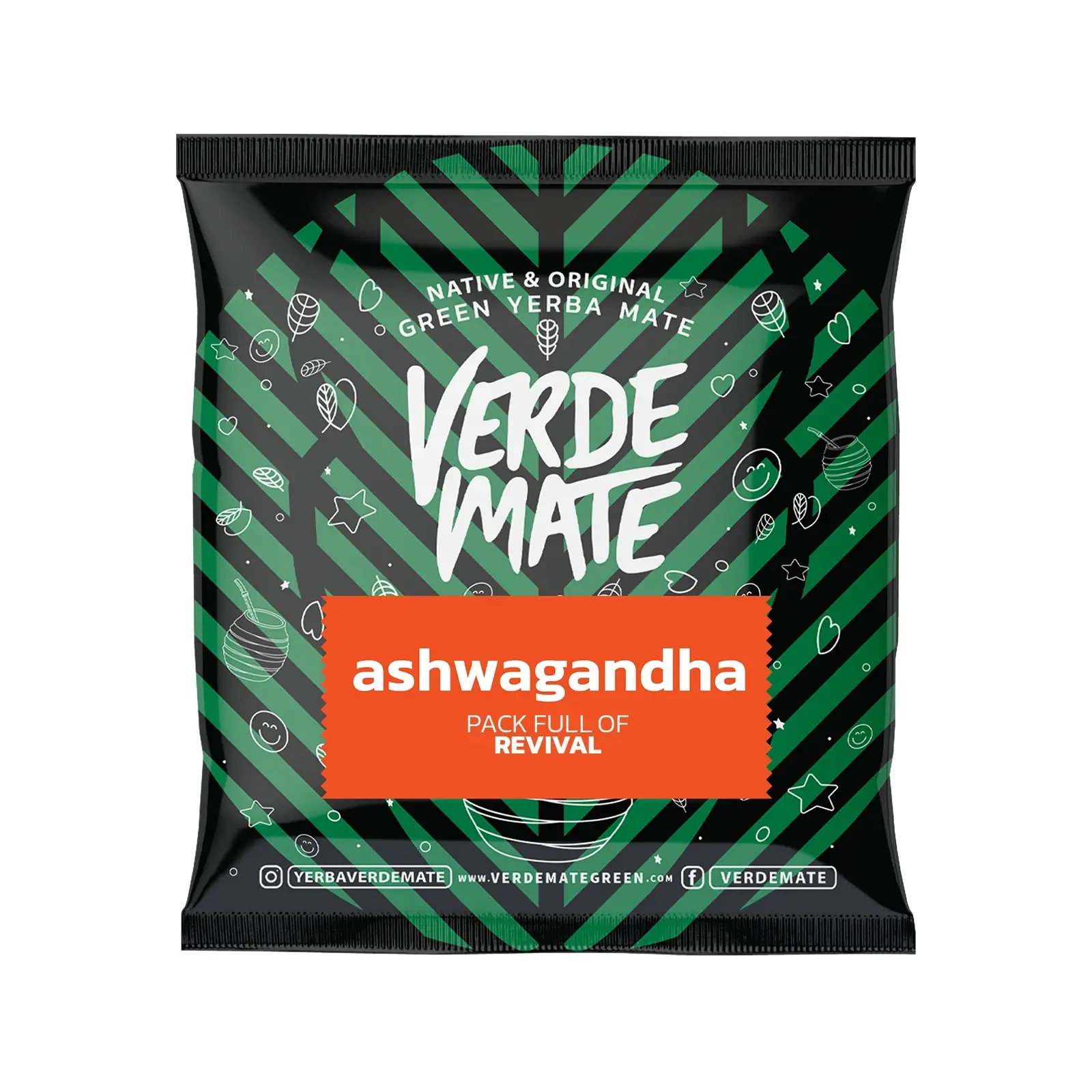 Verde Mate Green Ashwagandha - Produkt