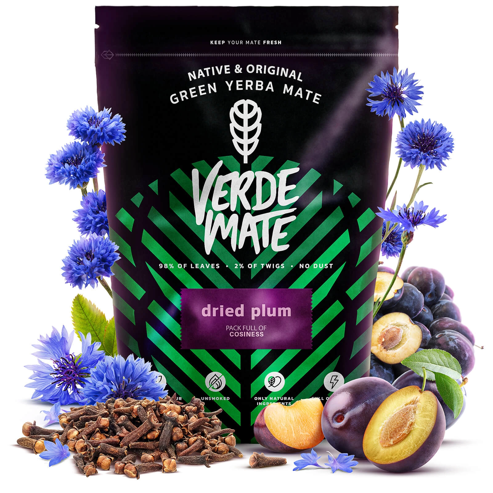 Verde Mate Green Dried Plum - Produkt