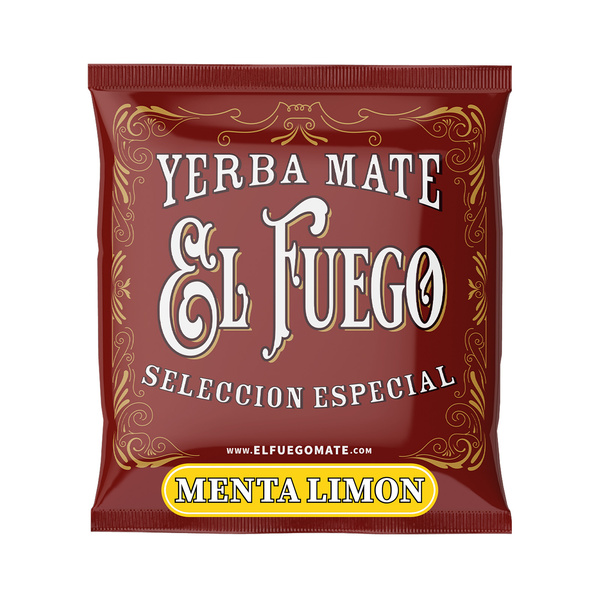 Yerba Mate NAJMOCNIEJSZE GATUNKI 3x50g El Fuego