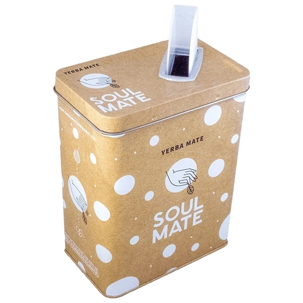 Yerbera – Puszka z Soul Mate Orgánica Menta Limon 0,5 kg