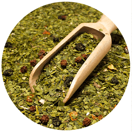 Yerbera – Puszka + Verde Mate Frutos del Bosque 0,5kg 