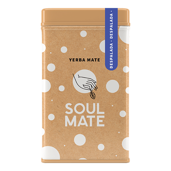 Yerbera – Puszka z Soul Mate Orgánica Despalada 0,5 kg