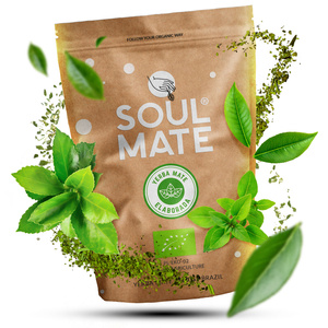 Zestaw Startowy dla dwojga Yerba Mate Soul Mate Organica 500g