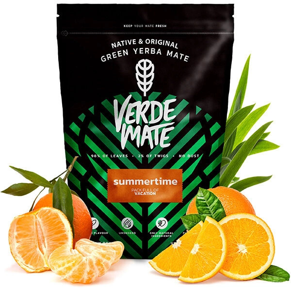Verde Mate Green Summertime - opakowanie