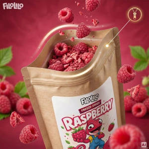 FiloLilo – Malina liofilizowana 20 g