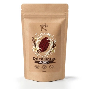 Nustino Bites – daktyle suszone – Vanilla Ice Cream Flavour 100 g