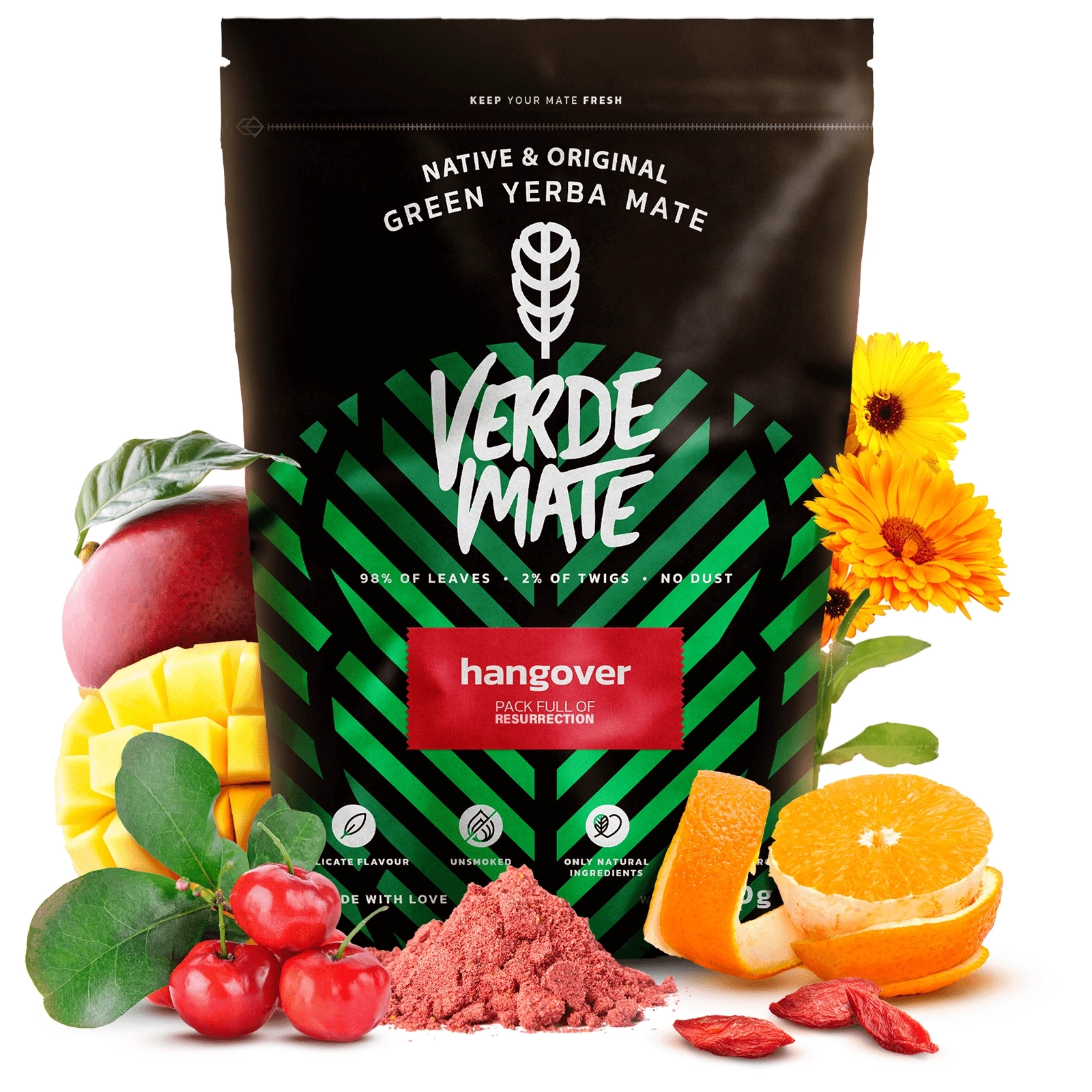 Verde Mate Green Hangover - opakowanie