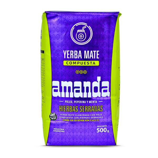 Amanda Hierbas Serranas 0,5kg