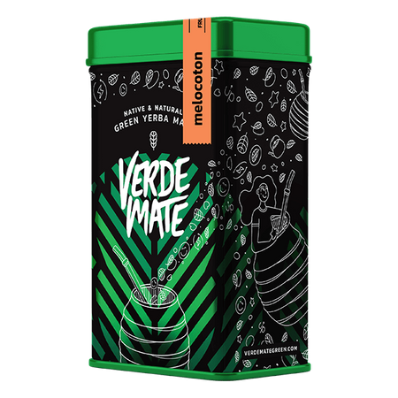 Yerbera – Puszka z Verde Mate Green Melocoton 0,5kg 