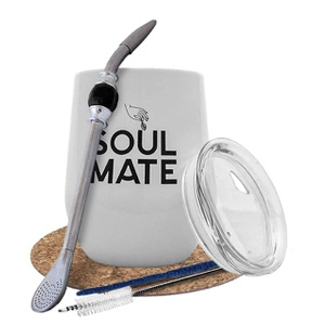 Zestaw Yerba Soul mate TermoLid matero bombilla