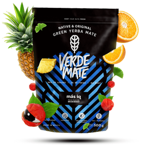 Zestaw Yerba Verde Mate Mas IQ 0,5kg 500g