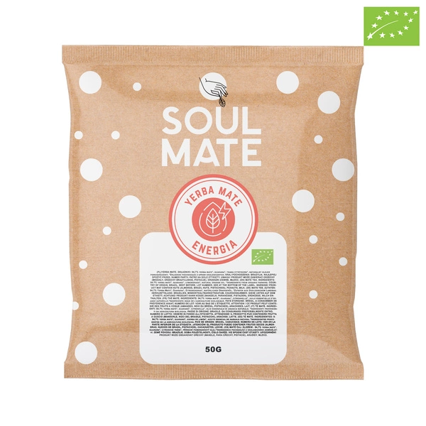 Soul Mate Orgánica Energia 50 g (organiczna)
