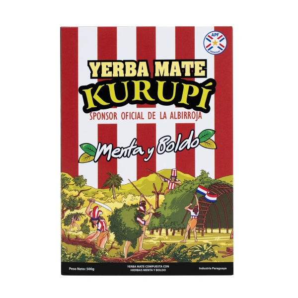 Kurupi Menta y Boldo 0,5 kg