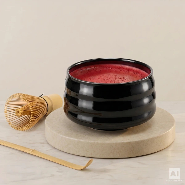 Zestaw prezentowy do przygotowania Red Matcha