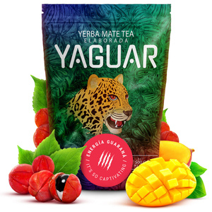 Zestaw prezentowy Yerba Mate Yaguar Energia 0,5kg