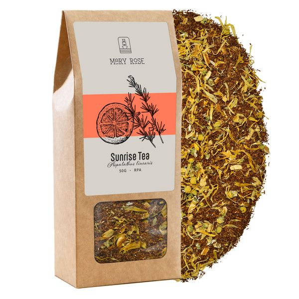 Zestaw prezentowy z kawą Bro Coffee Roastery i herbatą Mary Rose