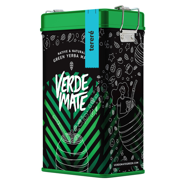 Yerbera – Puszka z Verde Mate Green Tereré 0,5 kg