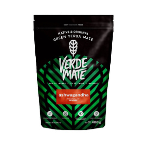 Zestaw Yerba Mate Verde Mate 400g 0,4kg Yerbomos XL + Matero + Bombilla