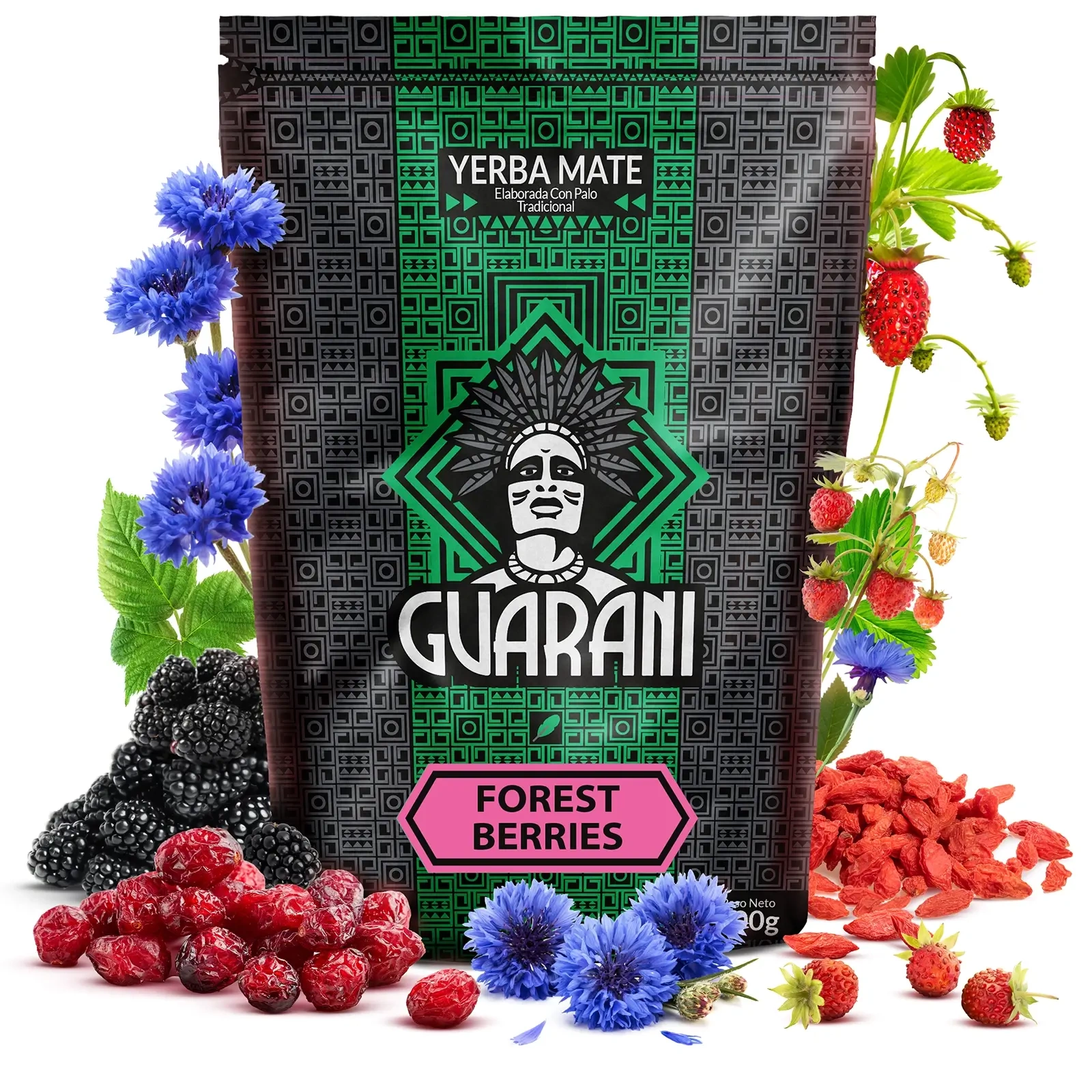 Guarani Forest Berries - opakowanie