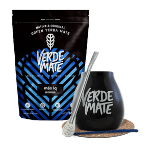Zestaw Yerba Verde Mate Ma IQ 0,5 kg