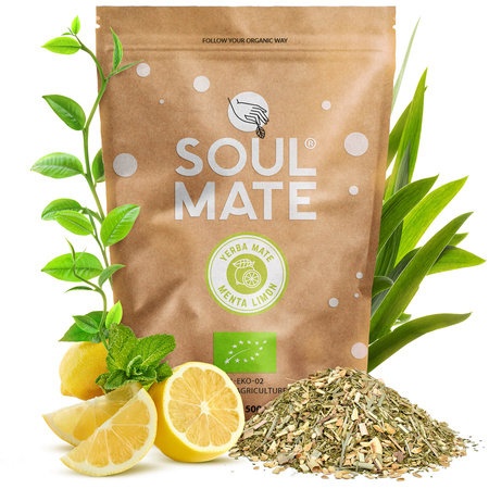 Soul Mate Organica Menta Limon 0,5kg (organiczna)