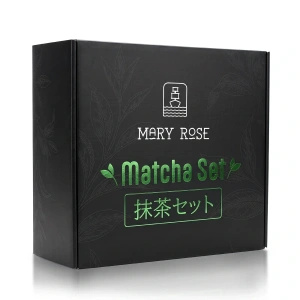 Zestaw prezentowy: matcha premium + matchawan + bambusowe akcesoria