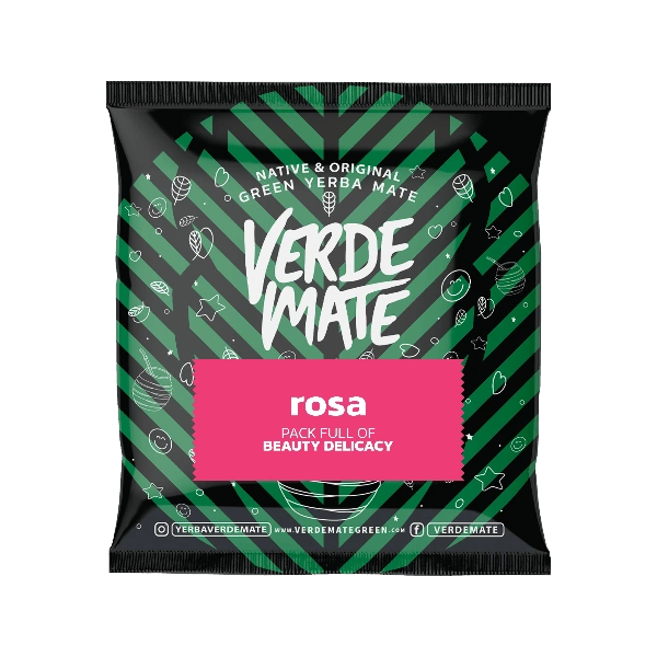 Verde Mate Green Rosa 50 g