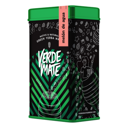 Yerbera – Puszka + Verde Mate Green Melón de Agua 0,5kg 