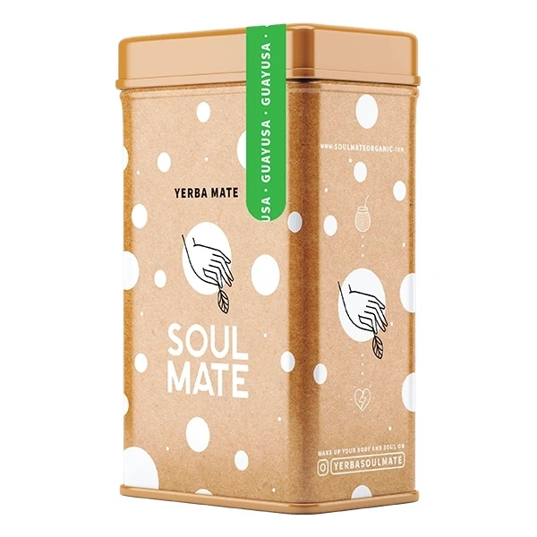 Yerbera – Puszka + Soul Mate Guayusa 0,5kg
