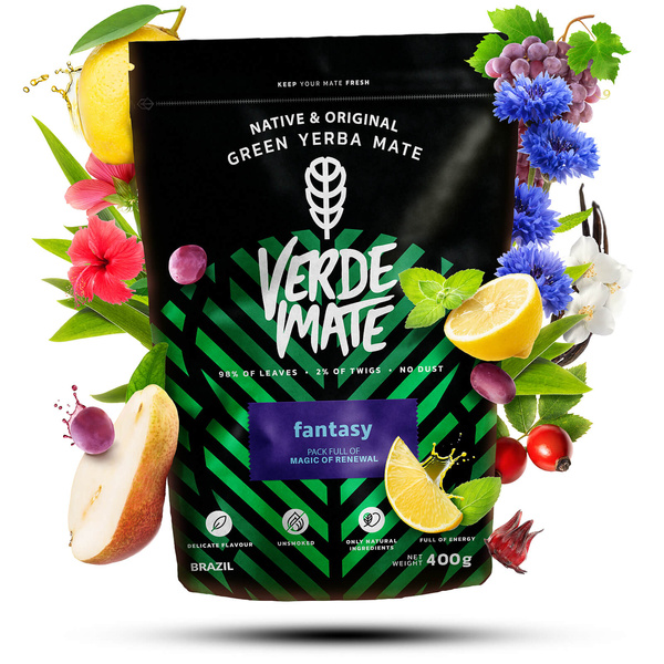 Zestaw Yerba Mate Verde Mate Green 3x400g